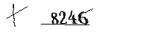 Please enter the numbers below