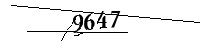 Please enter the numbers below