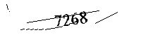 以下に文字と数字を入力してください