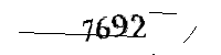 Please enter the numbers below