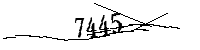 以下に文字と数字を入力してください