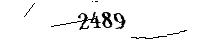 以下に文字と数字を入力してください