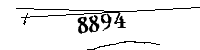 Please enter the numbers below
