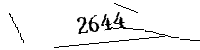 以下に文字と数字を入力してください