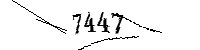 以下に文字と数字を入力してください