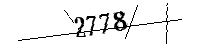 以下に文字と数字を入力してください