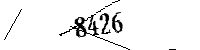 Please enter the numbers below