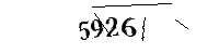Please enter the numbers below