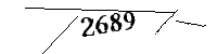 Please enter the numbers below
