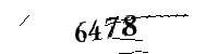 Please enter the numbers below