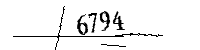 Please enter the numbers below