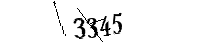 Please enter the numbers below