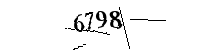 Please enter the numbers below