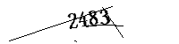 以下に文字と数字を入力してください