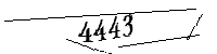Please enter the numbers below