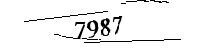Please enter the numbers below