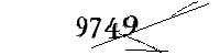 以下に文字と数字を入力してください