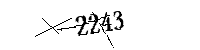 Please enter the numbers below