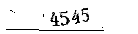 Please enter the numbers below