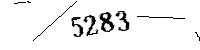 Please enter the numbers below