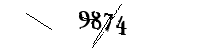 Please enter the numbers below