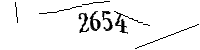 Please enter the numbers below