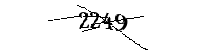 以下に文字と数字を入力してください