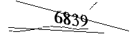 以下に文字と数字を入力してください