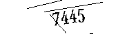 Please enter the numbers below