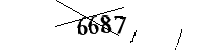 Please enter the numbers below