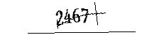 Please enter the numbers below