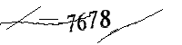 Please enter the numbers below