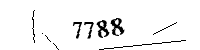 Please enter the numbers below