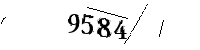 Please enter the numbers below