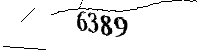 Please enter the numbers below