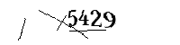 Please enter the numbers below