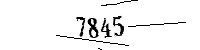 Please enter the numbers below