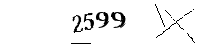 Please enter the numbers below