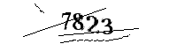 以下に文字と数字を入力してください