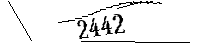 Please enter the numbers below