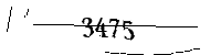 Please enter the numbers below