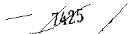 Please enter the numbers below