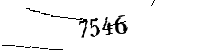 Please enter the numbers below