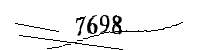 Please enter the numbers below
