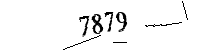 Please enter the numbers below