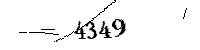 以下に文字と数字を入力してください