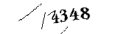 Please enter the numbers below