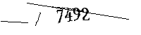 以下に文字と数字を入力してください