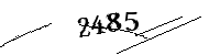 Please enter the numbers below