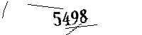 Please enter the numbers below